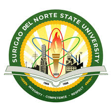 Surigao del Norte State University logo